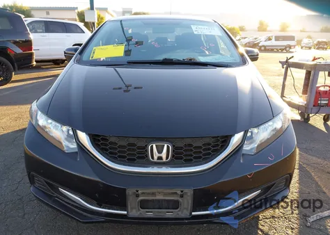2015 Honda Civic Se из США, поврежденный, VIN 2HGFB2F75FH537716